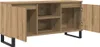 vidaXL Szafka pod telewizor Artisan dąb 104 x 35 x 50 cm Podgląd zdjęcia produktu 5
