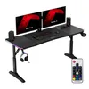 Huzaro Hero 4.6 RGB Gaming Tisch – höhenverstellbar 160x60 Produktbild-Vorschau 1