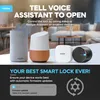 Tedee GO2 Alu s Bridge a Keypad PRO – Chytrý zámek, WiFi, Náhled obrázku produktu 15
