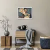 Gerahmtes Poster - Weißer Rahmen - Surreal Frau Blumen - Produktbild-Vorschau 7