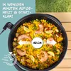 GOURMETmaxx elektrische Partypfanne - Ø 42 cm - mit Produktbild-Vorschau 2