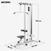 GORILLA SPORTS® Latzugstation - Verstellbar, 120x56x195cm, Produktbild-Vorschau 3