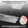 2 teilige Hut Organizer für Baseballkappen, Acryl,für den Produktbild-Vorschau 4