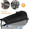 Sonnensegel Kinderwagen mit UV Schutz 50+ und Wasserdicht, Produktbild-Vorschau 3