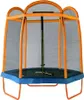 SixJump 2,10 M Gartentrampolin Orange TO210/2027 Produktbild-Vorschau 1