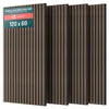 VOUNOT® 4er Set Akustikpaneele 120 × 60 × 2,1 cm, Akustik Produktbild-Vorschau 1