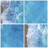 Bilder auf glas - Einteilig - Strand Rand Meer - 70x50cm - Produktbild-Vorschau 8