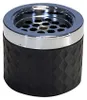 APS-Germany 00564, Rund, Schwarz, Metall, Chrom, Glas, 9,5 Produktbild-Vorschau 8