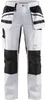 Blakläder Damen Malerhose mit Stretch 7910 in weiß/schwarz, Produktbild-Vorschau 1