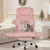 HOFFREE Ergonomiczne krzesło biurowe na kółkach, z szerokim Podgląd zdjęcia produktu 11