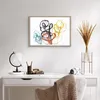 Gerahmtes Poster - Rahmen in heller Eiche - Blumen Produktbild-Vorschau 6