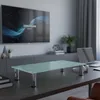 Mucola TV-Aufsatz Glas Fernseherhöhung Glasaufsatz TV-Rack  Produktbild-Vorschau 1
