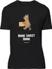 Mr. & Mrs. Panda Größe M T-Shirt Bär Zuhause - Schwarz - Produktbild-Vorschau 1