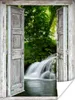 MuchoWow® Poster Wasserfall - Aussicht - Landschaft 120x160 Produktbild-Vorschau 1
