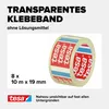 tesa transparante tape - Transparante plakband met sterke Productafbeelding-voorbeeld 3