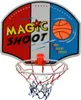 Detská basketbalová doska 40x32x8cm s loptou Enero Náhľad obrázku produktu 1