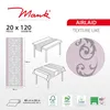 Airlaid Tischläufer Michel in Grau, 40 cm x 24 m , 1 Stück Produktbild-Vorschau 2
