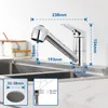 Auralum Regendusche Schwarz, Messing Duschsystem mit Produktbild-Vorschau 15