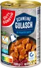 Gut & Günstig Schweine Gulasch in pikanter Sauce (400g Produktbild-Vorschau 2