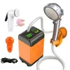 Tragbare Campingdusche Camping Dusche Akku mit Pumpe Produktbild-Vorschau 19