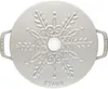 SNOWFLAKE STAUB 40506-548-0 roasting pan 3.6 L Cast iron Produktbild-Vorschau 3