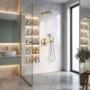 Set Doccia A Incasso REA Grace + Box Brush Gold Anteprima dell’immagine prodotto 4