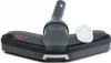 A vacuum cleaner floor nozzle is shown against a white background. Produktbild-Vorschau