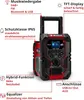 Einhell Akku-Baustellenradio TE-CR 18 Li DAB+/FM/BT mit Produktbild-Vorschau 3