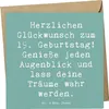 Mr. & Mrs. Panda Grußkarte Spruch 19. Geburtstag Freude - Produktbild-Vorschau 1