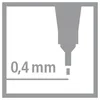 STABILO 96082000 Fineliner point 88, 0,4 mm, rot – 10er Anteprima dell’immagine prodotto 33