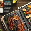 Arendo Kontaktgrill mit Digitalsteuerung - Tischgrill / Produktbild-Vorschau 5