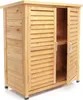 Szopa ogrodowa z 2-skrzydłowymi drzwiami 870x465x916 mm w Podgląd zdjęcia produktu 6