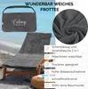 CalmyBEACH 3in1 Handtuch für Sonnenliege - Frottee Produktbild-Vorschau 2