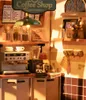 RoboTime 3D Puzzle in legno Cafe No. 17 Anteprima dell’immagine prodotto 2