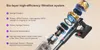 G11 - Aspirapolvere senza fili a batteria - Potenza di Anteprima dell’immagine prodotto 10