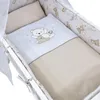 Baby-Delux Wiegenset Bettwäsche Set 6-tlg für Babywiege Produktbild-Vorschau 1