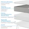 ELONEO wiskoelastyczny materac nawierzchniowy 80x200cm, Podgląd zdjęcia produktu 2