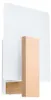 Kinkiet LAPPO naturalne drewno 1xE14x10W drewno Podgląd zdjęcia produktu 11