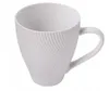Sada 6 porcelánových šálků na kávu, bílé, 400 ml | Velké Náhled obrázku produktu 3