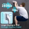 Graue Haltegriffe für Senioren, 30 cm, 2er-Pack Produktbild-Vorschau 3