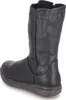 Andrea Conti Bottes d'hiver Femme Noir Cuir lisse Taille : Voir les images du produit 3