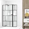 Paroi de douche avec pivot 80+40x195cm - Sérigraphie type Voir les images du produit 10