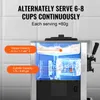 SucceBuy Gelatiera commerciale, 21-31 L/H, 1670W, 3 gusti, Anteprima dell’immagine prodotto 4