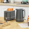 Zestaw śniadaniowy HOMCOM z czajnikiem elektrycznym o Podgląd zdjęcia produktu 2