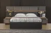 Komplette Schlafzimmer Doppelbett Set 3tlg Bett Nachttische Produktbild-Vorschau 2