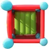 Happy Hop skákací hrad Hit  2m x 2,1m, výška 1,6m. Velikost Náhled obrázku produktu 3
