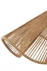 Light & Living - Hängelampe FODARA - Ø48x19cm - Braun Produktbild-Vorschau 5