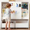 Kinderregal mit Maltafel, 2 Schubladen mit Rollen, Produktbild-Vorschau 3