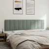 A bedroom scene with a bed and a headboard. Produktbild-Vorschau