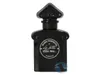 A black perfume bottle with a heart-shaped cap. Produktbild-Vorschau